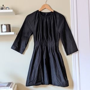 COS a line dress w/ pockets